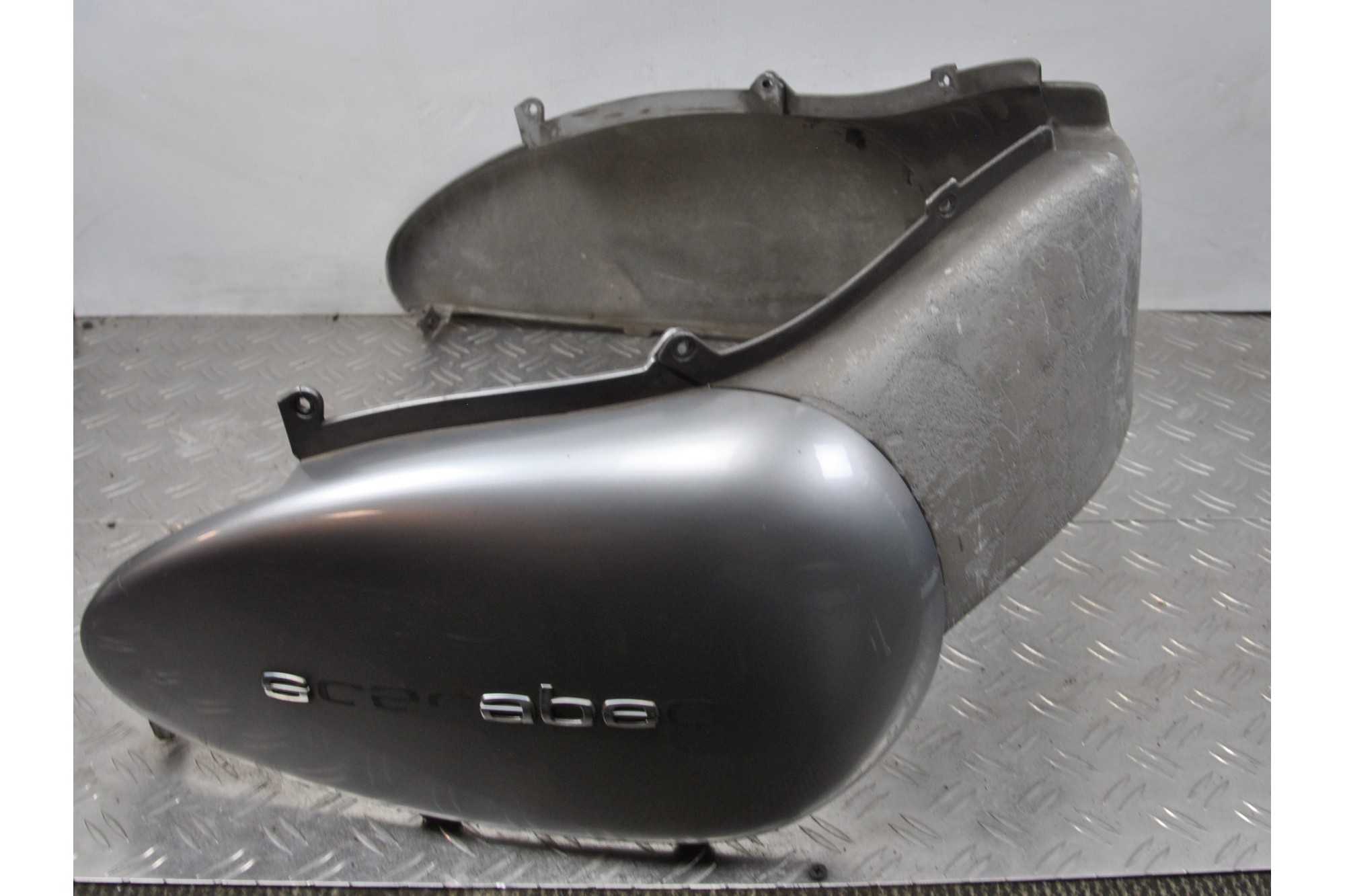Carena Fianchetti Laterali Destro e Sinistro Aprilia Scarabeo 500 dal 2002 al 2006  1623745366584
