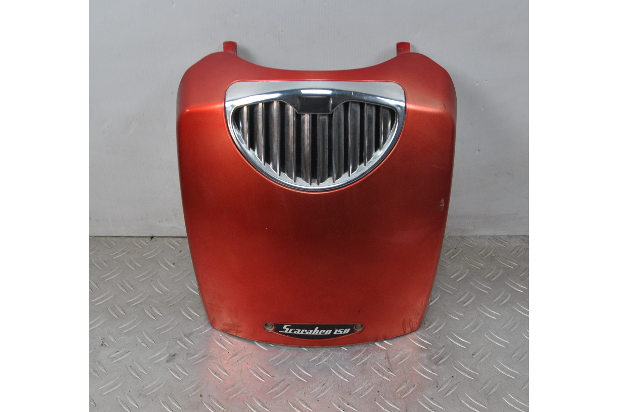 Carena Scudo Scudetto Anteriore Aprilia Scarabeo 150 dal 1998 al 2011  1623764905580