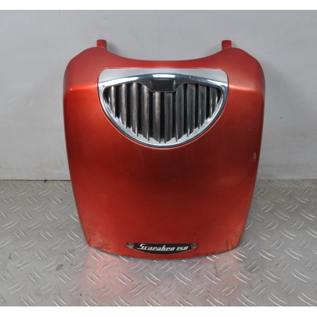Carena Scudo Scudetto Anteriore Aprilia Scarabeo 150 dal 1998 al 2011  1623764905580