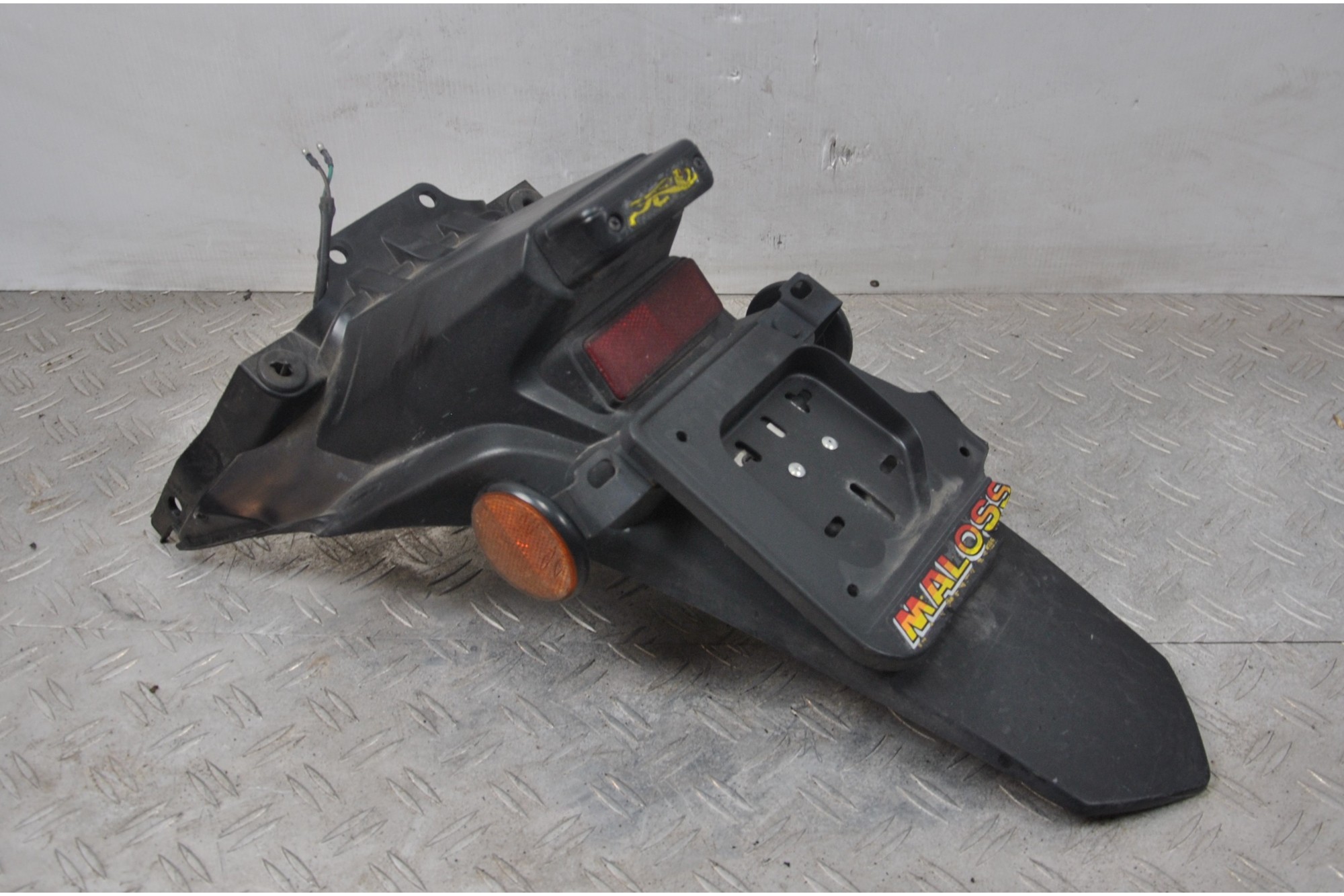 Carena Portatarga Posteriore Honda Vision 50 / 110 dal 2011 al 2017  1623920949977