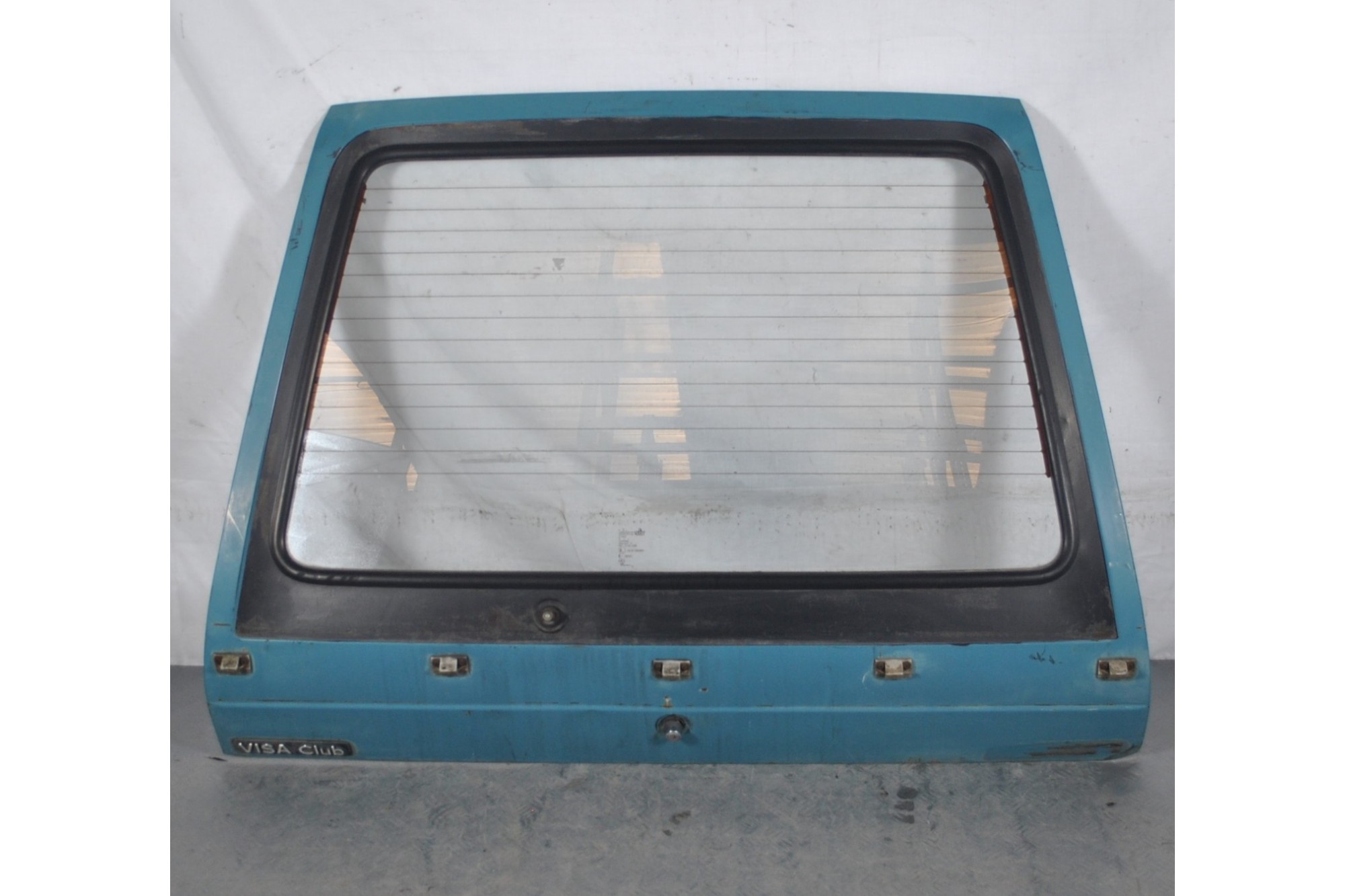 Portellone bagagliaio posteriore Citroen Visa Club 1978 al 1988  1623923945662
