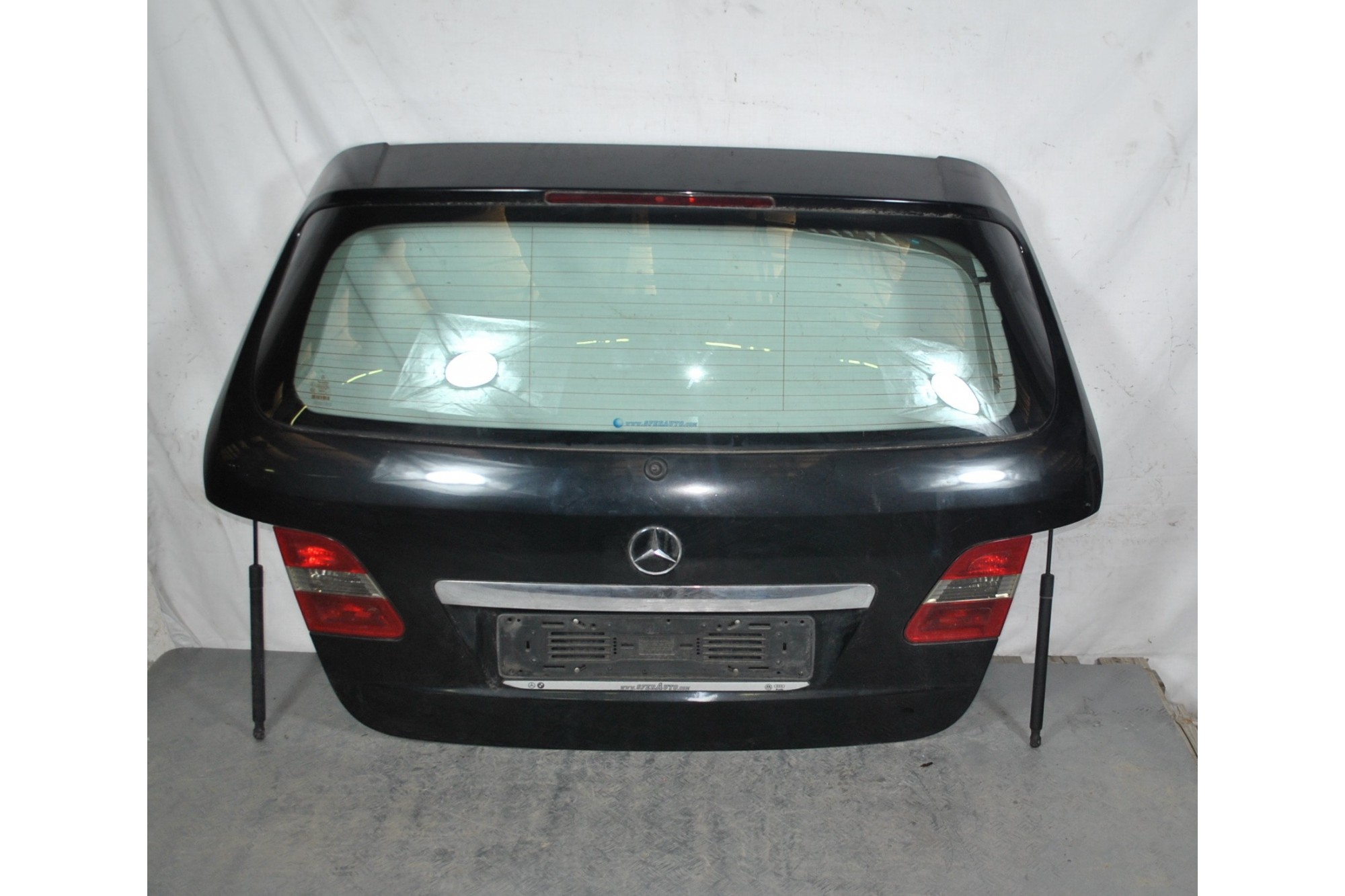 Portellone bagagliaio posteriore Mercedes Classe B W245 Dal 2005 al 2011  1623940381245