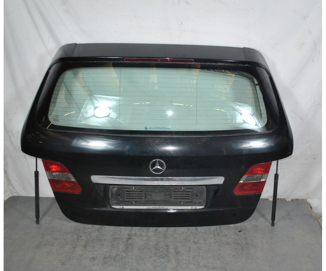 Portellone bagagliaio posteriore Mercedes Classe B W245 Dal 2005 al 2011  1623940381245