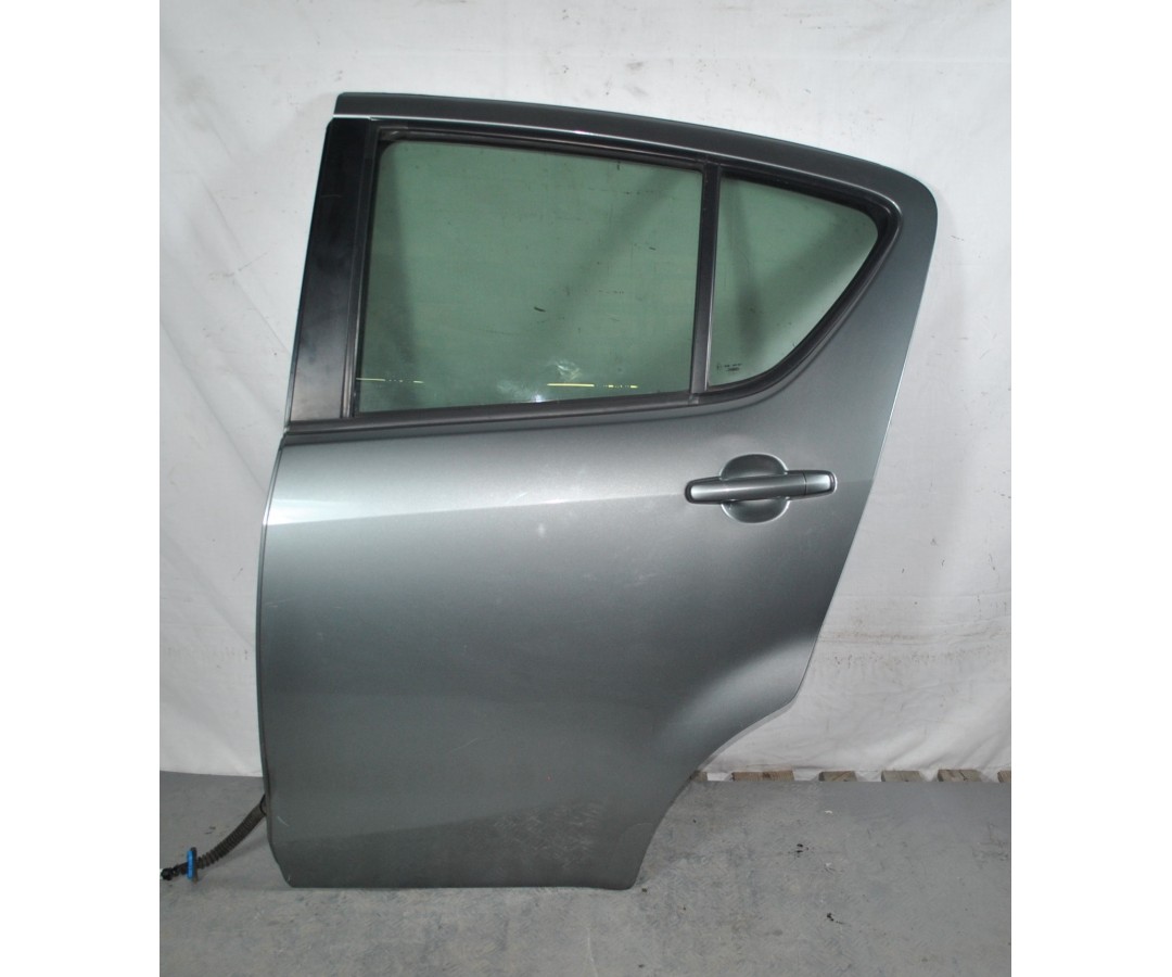 Portiera sportello posteriore SX Opel Agila B Dal 2008 al 2015  1624002395415