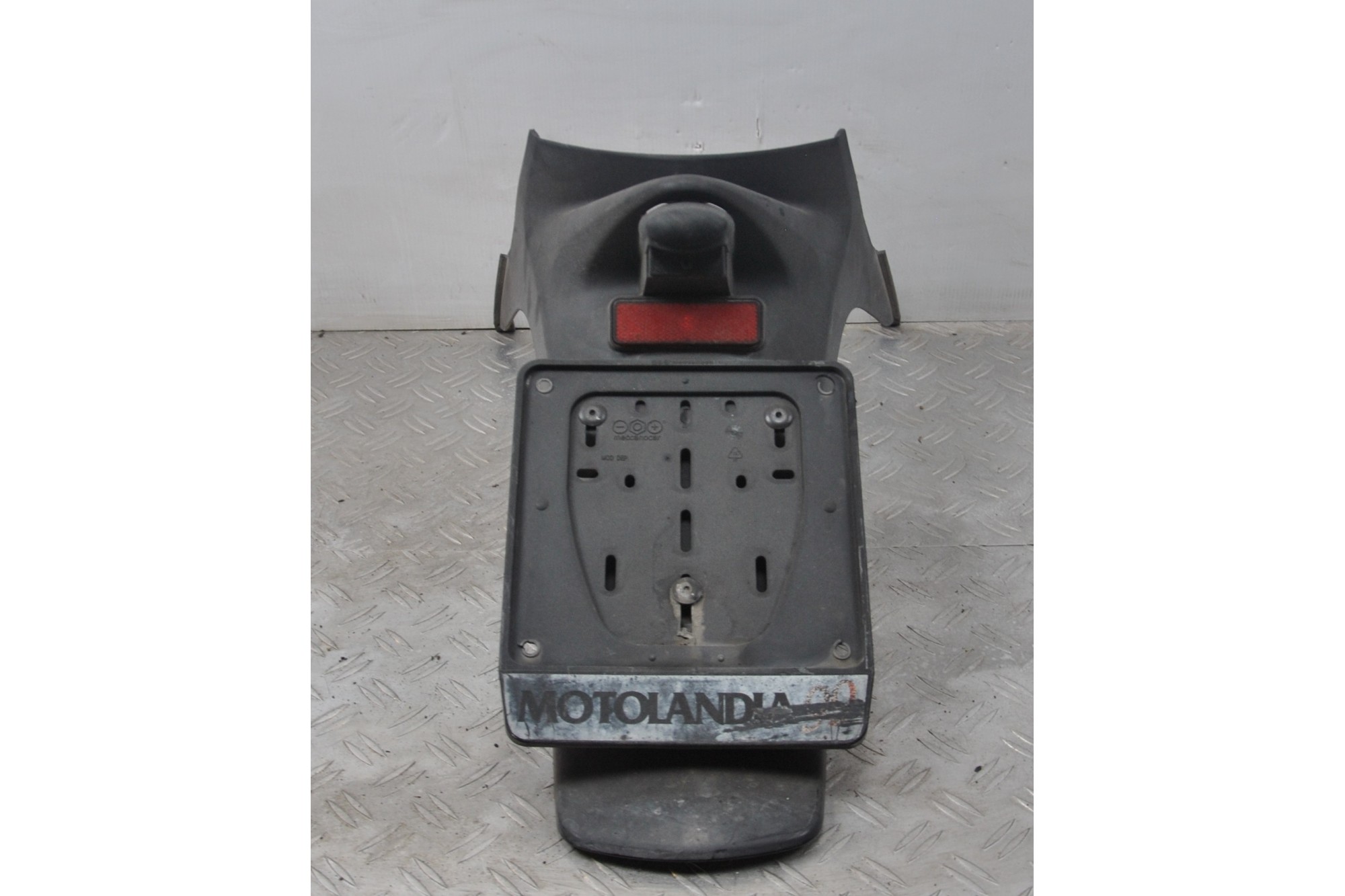 Carena portatarga posteriore Honda SH 125 / 150 dal 2009 al 2012  1624002914173