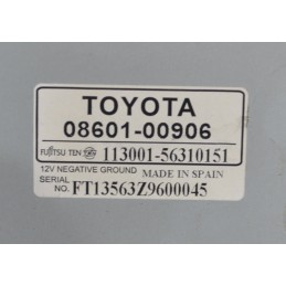 Autoradio lettore CD Toyota Prius Dal 1997 al 2009 Cod. 08601-00906  1624258487766