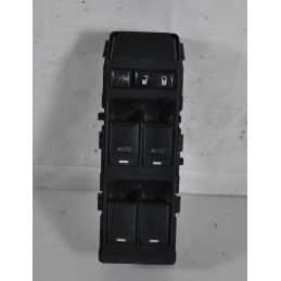 Pulsantiera alzacristalli anteriore SX Jeep Grand Cherokee Dal 2004 al 2010 Cod. 04602781AA  1624259698864