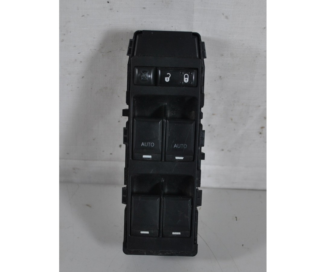 Pulsantiera alzacristalli anteriore SX Jeep Grand Cherokee Dal 2004 al 2010 Cod. 04602781AA  1624259698864