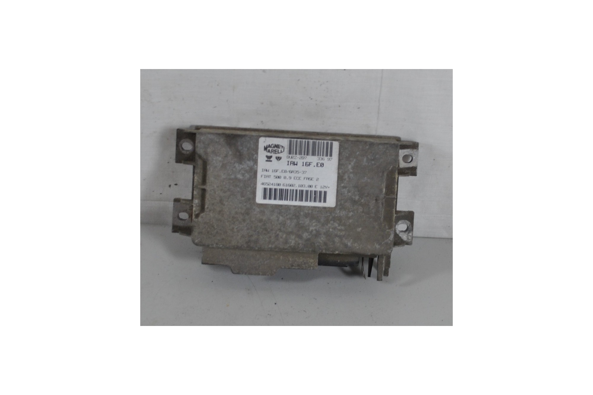 Centralina ECU Fiat Cinquecento Dal 1991 al 1998 Cod 46524180  1624265640581