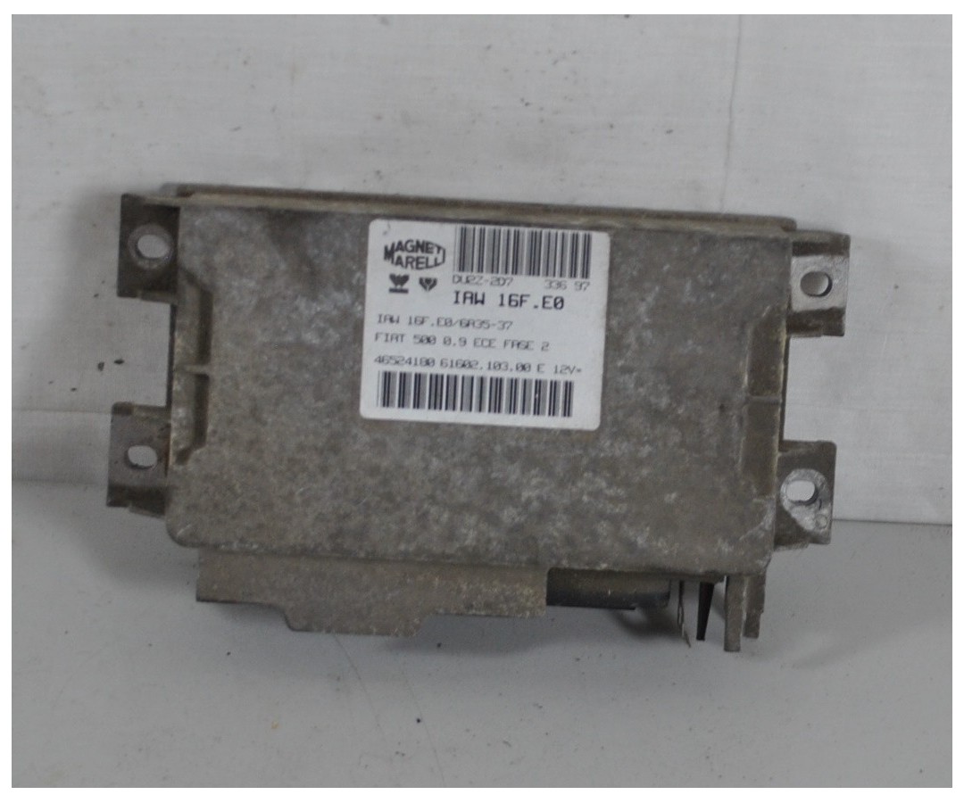 Centralina ECU Fiat Cinquecento Dal 1991 al 1998 Cod 46524180  1624265640581