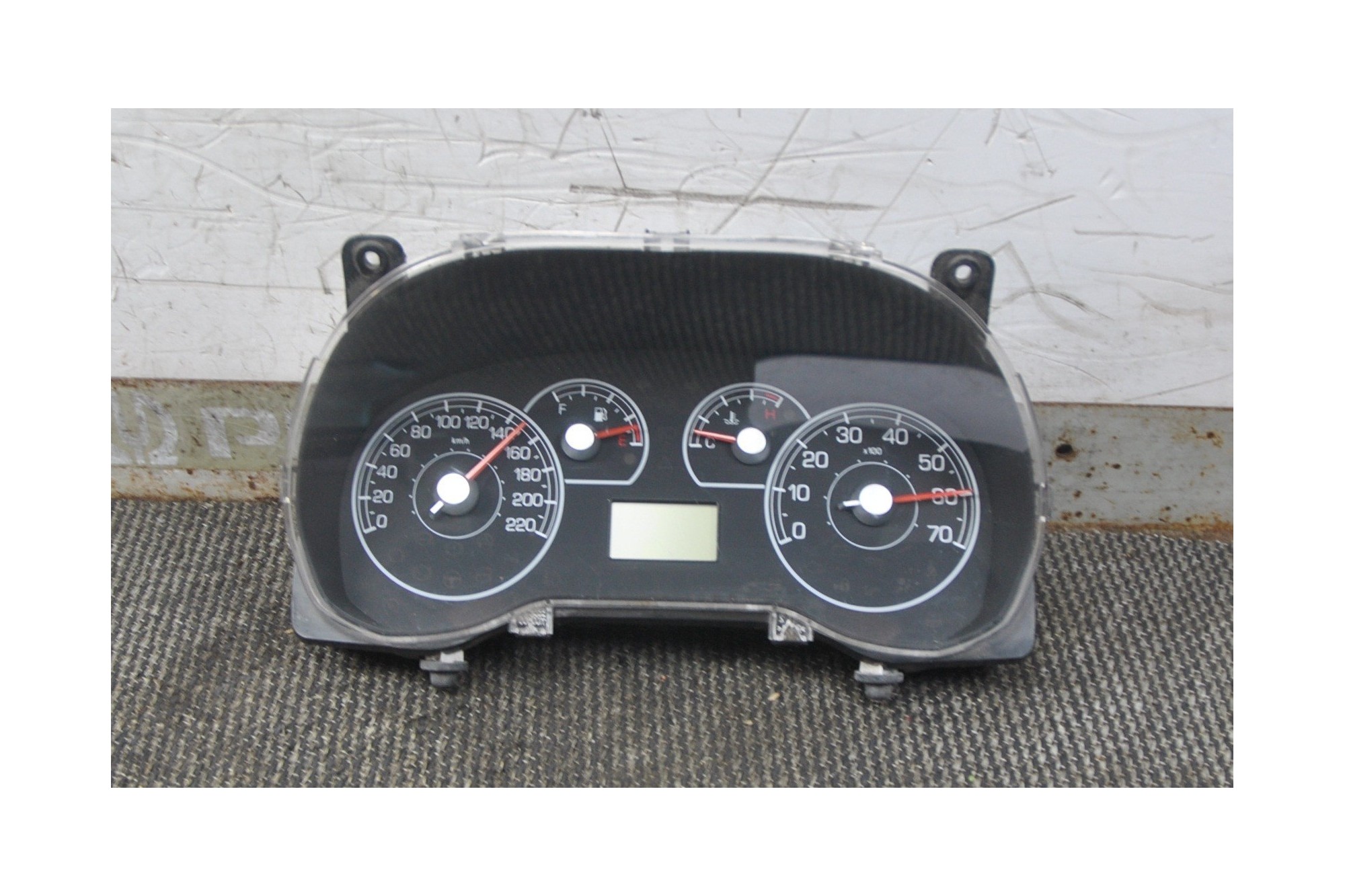 Strumentazione Contachilometri Completa Fiat Grande Punto dal 2005 al 2018 Cod 51803088  2411111120149