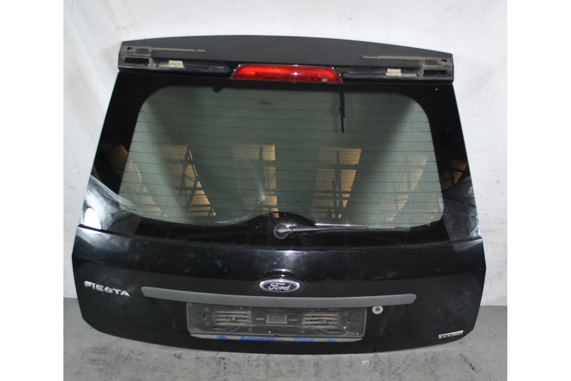 Portellone Bagagliaio Posteriore Ford Fiesta V ST Dal 2005 al 2008  1624369296509