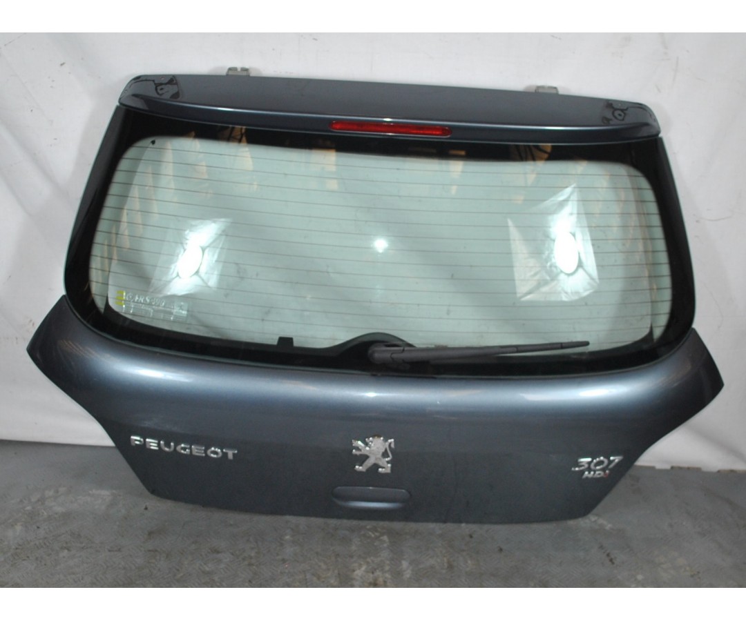 Portellone Bagagliaio Posteriore Peugeot 307 dal 2001 al 2009  1624458392549