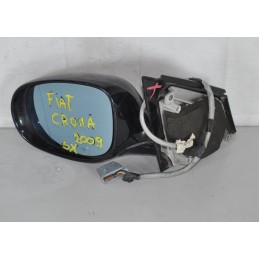 Specchietto Retrovisore esterno SX Fiat Croma dal 2005 al 2010 Cod.021041  1624546183318
