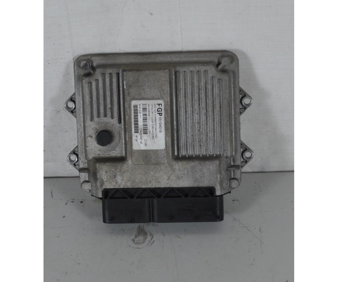 Centralina ECU Lancia Ypsilon dal 2003 al 2011 Cod 55194016  1624612354888