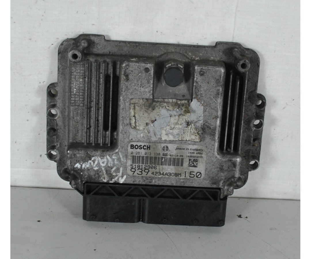 Centralina ECU Alfa Romeo 159 Dal 2005 al 2011 Cod 51812906  1624624332195