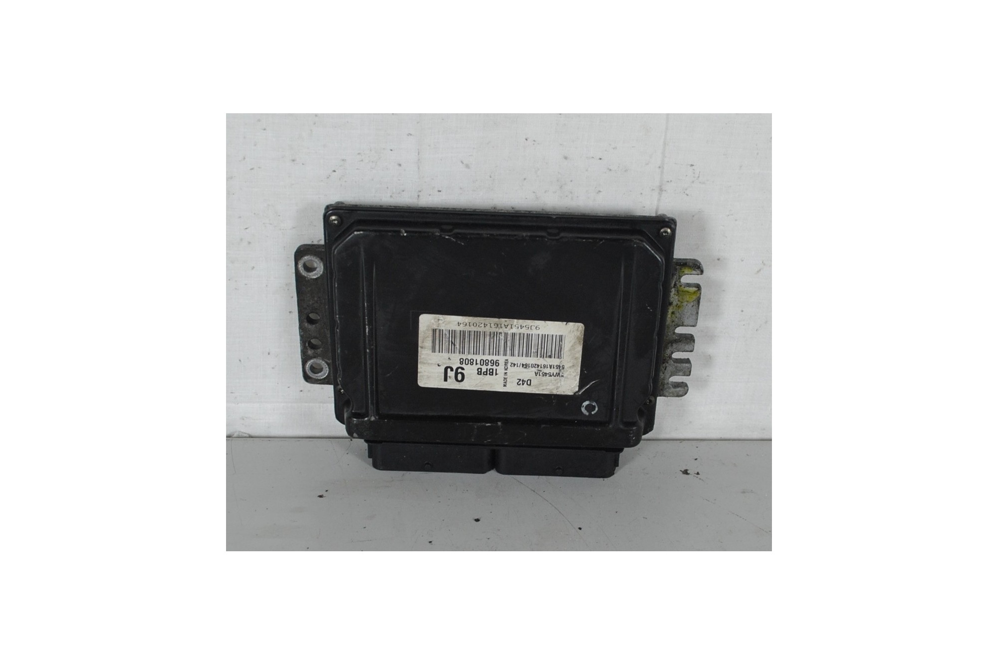 Centralina ECU Chevrolet Matiz Dal 2005 al 2010 Cod 96801808  1624625014090