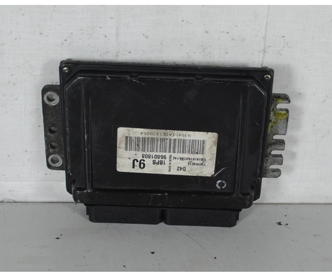 Centralina ECU Chevrolet Matiz Dal 2005 al 2010 Cod 96801808  1624625014090