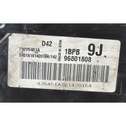 Centralina ECU Chevrolet Matiz Dal 2005 al 2010 Cod 96801808  1624625014090