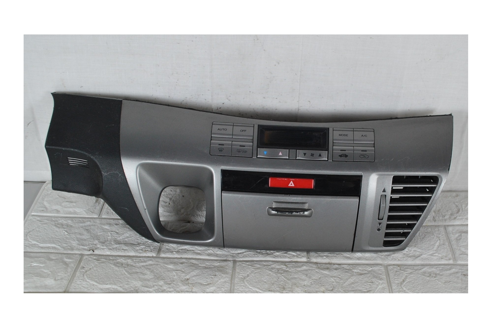 Controllo comando clima + Bocchetta aria Honda FR-V Dal 2004 al 2009 Cod. 77260-SJD-G020  1624884061231