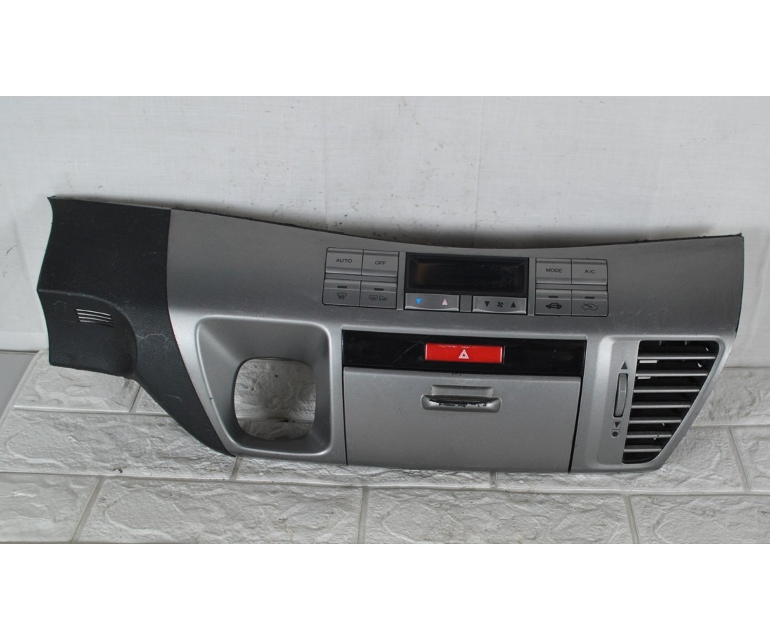 Controllo comando clima + Bocchetta aria Honda FR-V Dal 2004 al 2009 Cod. 77260-SJD-G020  1624884061231