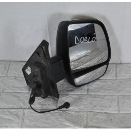 Specchietto Retrovisore esterno DX Fiat Doblo dal 2009 al 2022 Cod.026286  1624968577658