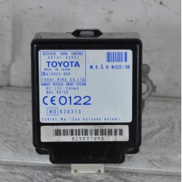 Centralina chiusura centralizzata Toyota Yaris Dal 1999 al 2005 Cod. 619825-000  1624969635104