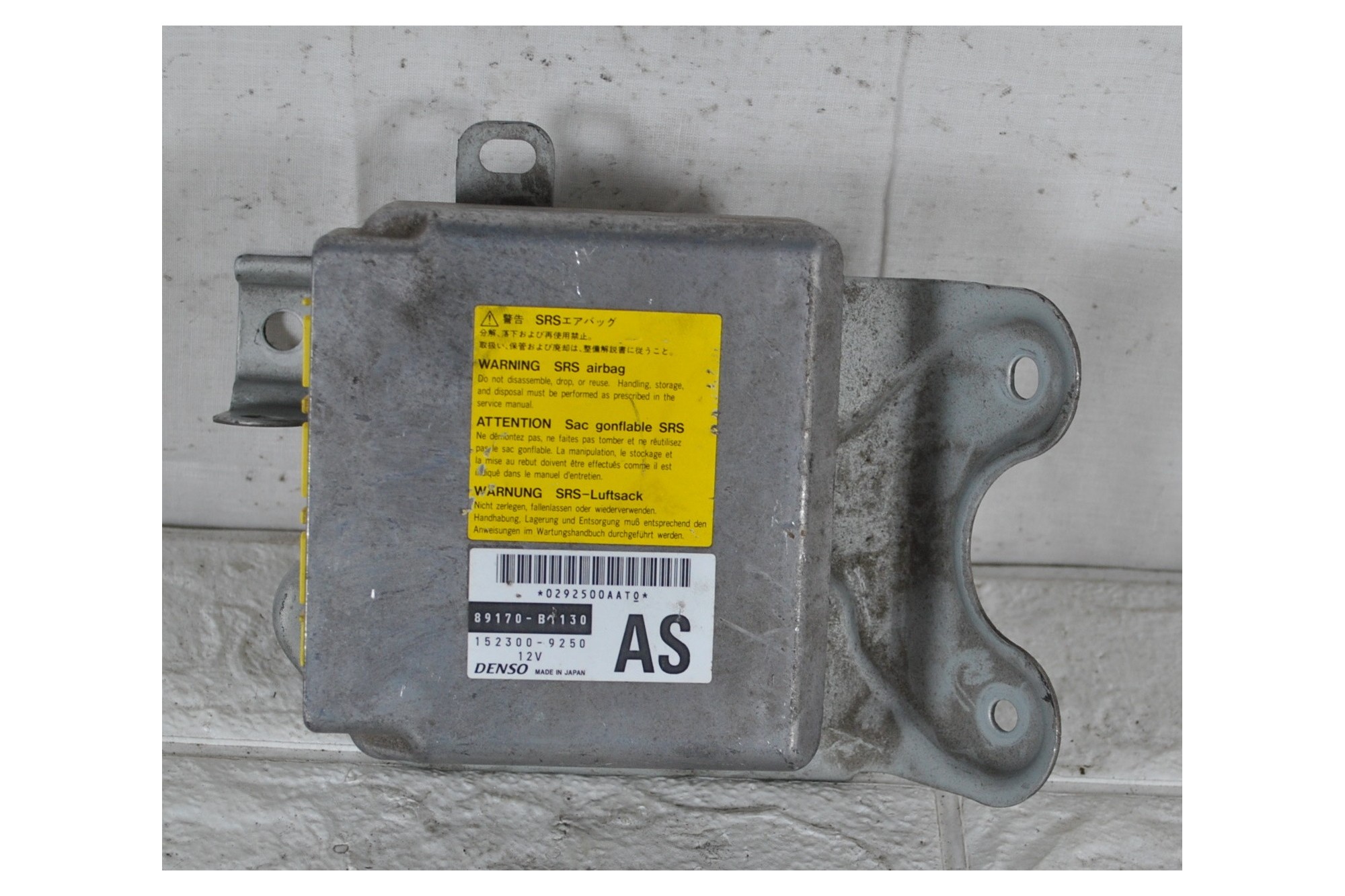 Centralina airbag Daihatsu Cuore Dal 2006 al 2011 Cod 89170-B4130  1624974634109