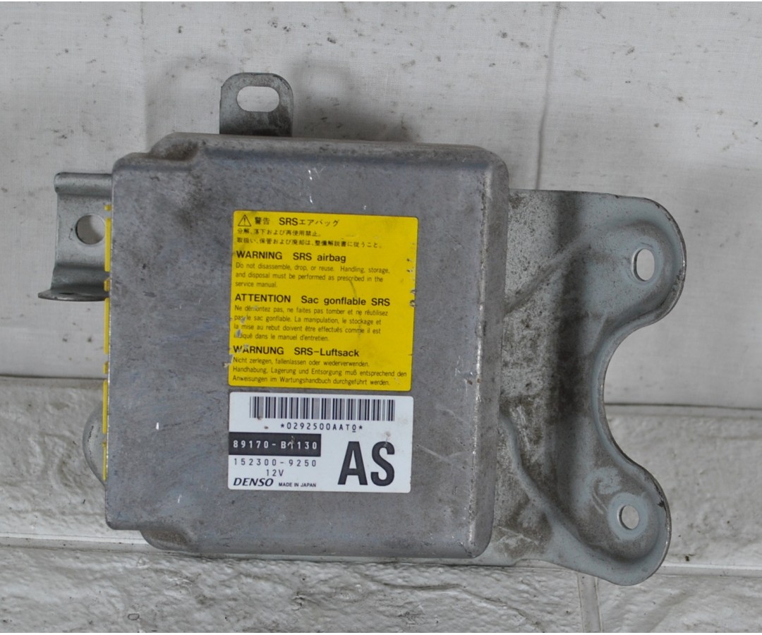 Centralina airbag Daihatsu Cuore Dal 2006 al 2011 Cod 89170-B4130  1624974634109