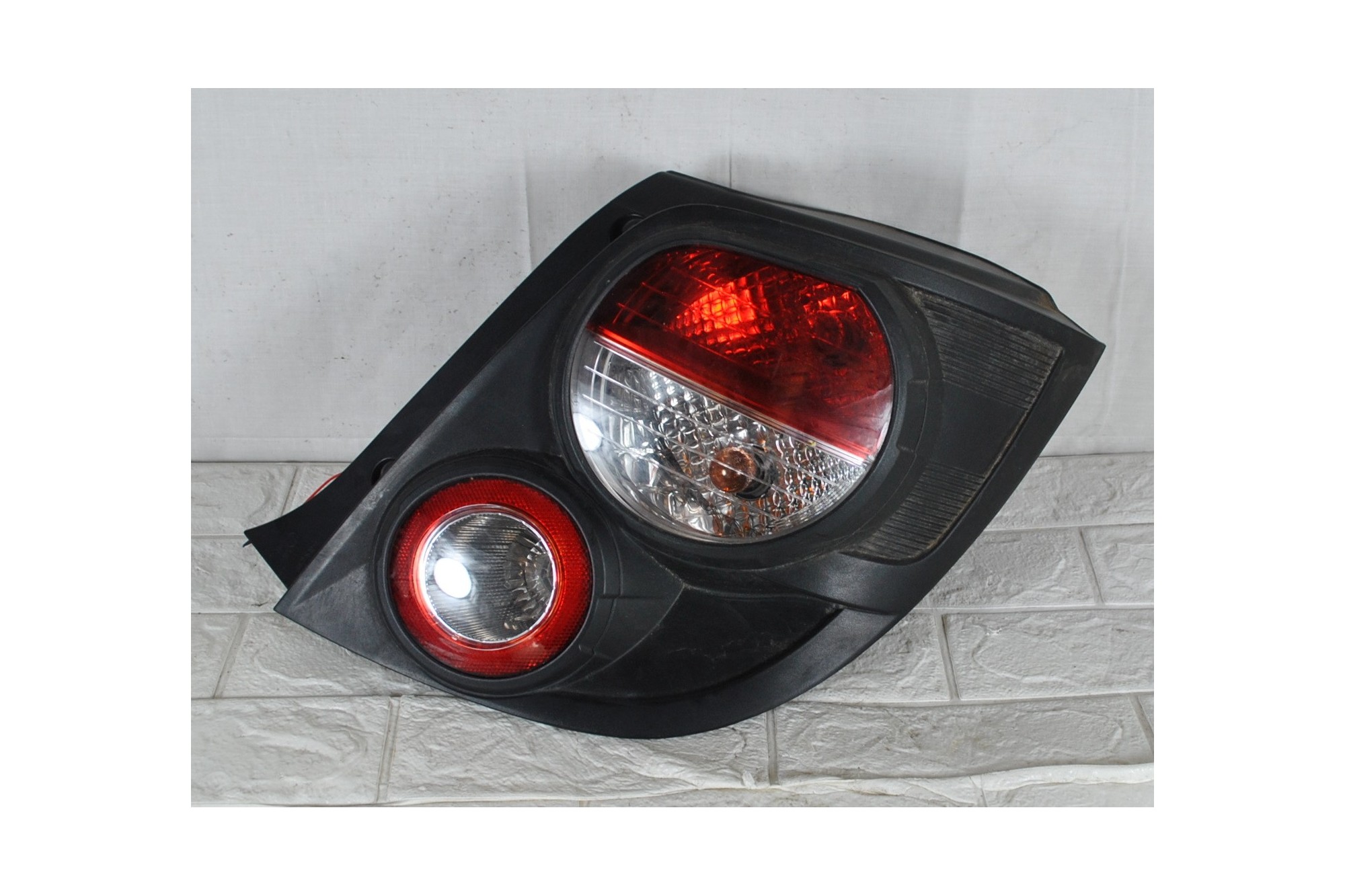 Fanale stop posteriore DX Chevrolet Aveo Dal 2011 al 2020 Cod 96831068  1625038671702