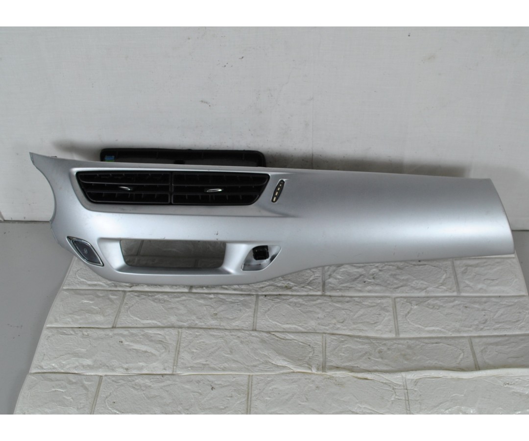 Modanatura Rivestimento Centrale Citroen C3 dal 2009 al 2016 Cod.9685748777  1625061542741