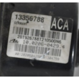 Pompa modulo ABS Opel Astra J Dal 2009 al 2020 Cod 13356788  1625216617997