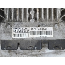 Centralina ECU Citroen Berlingo dal 1996 al 2013 Cod.5ws40136c-t  1625221938964