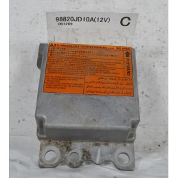 Centralina airbag Nissan Qashqai Dal 2006 al 2014 Cod. 98820JD10A  1625236075739