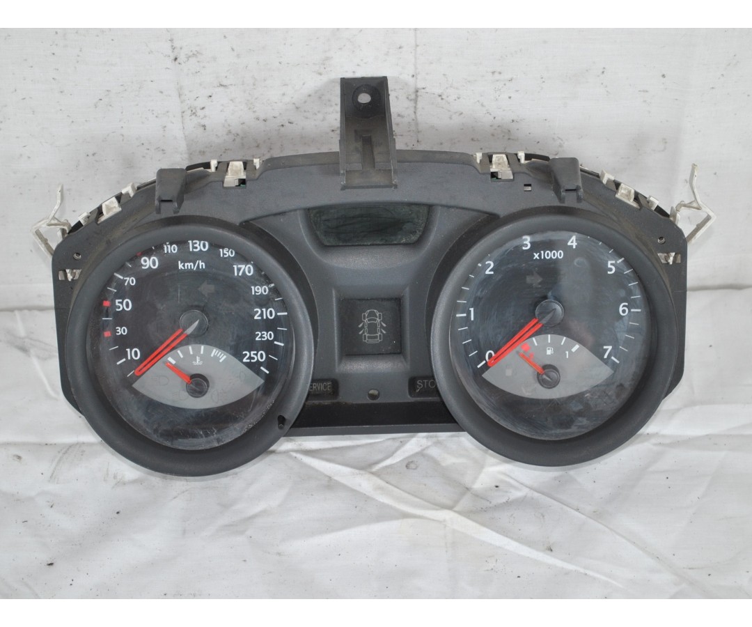 Strumentazione Contachilometri Completa Renault Megane II dal 2002 al 2010 Cod.35110419  1625468497767