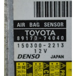 Centralina airbag Toyota IQ Dal 2008 al 2015 Cod 89170-74040  1625491421593