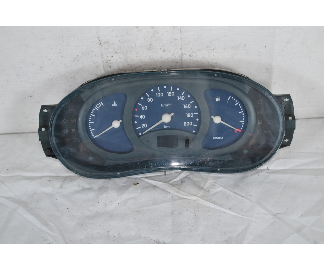 Strumentazione Contachilometri Completa Renault Kangoo I dal 1997 al 2007 Cod 07040769902  1625492275768