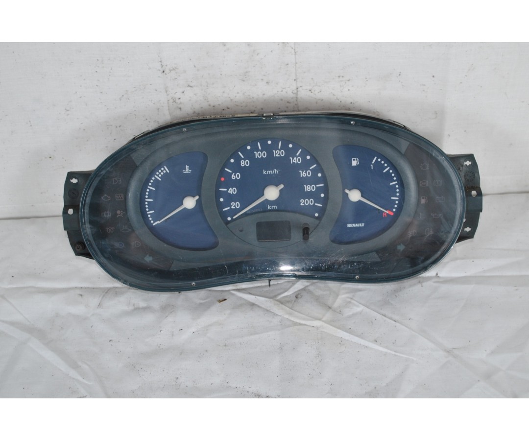 Strumentazione Contachilometri Completa Renault Kangoo I dal 1997 al 2008 Cod 07040769902  1625492275768