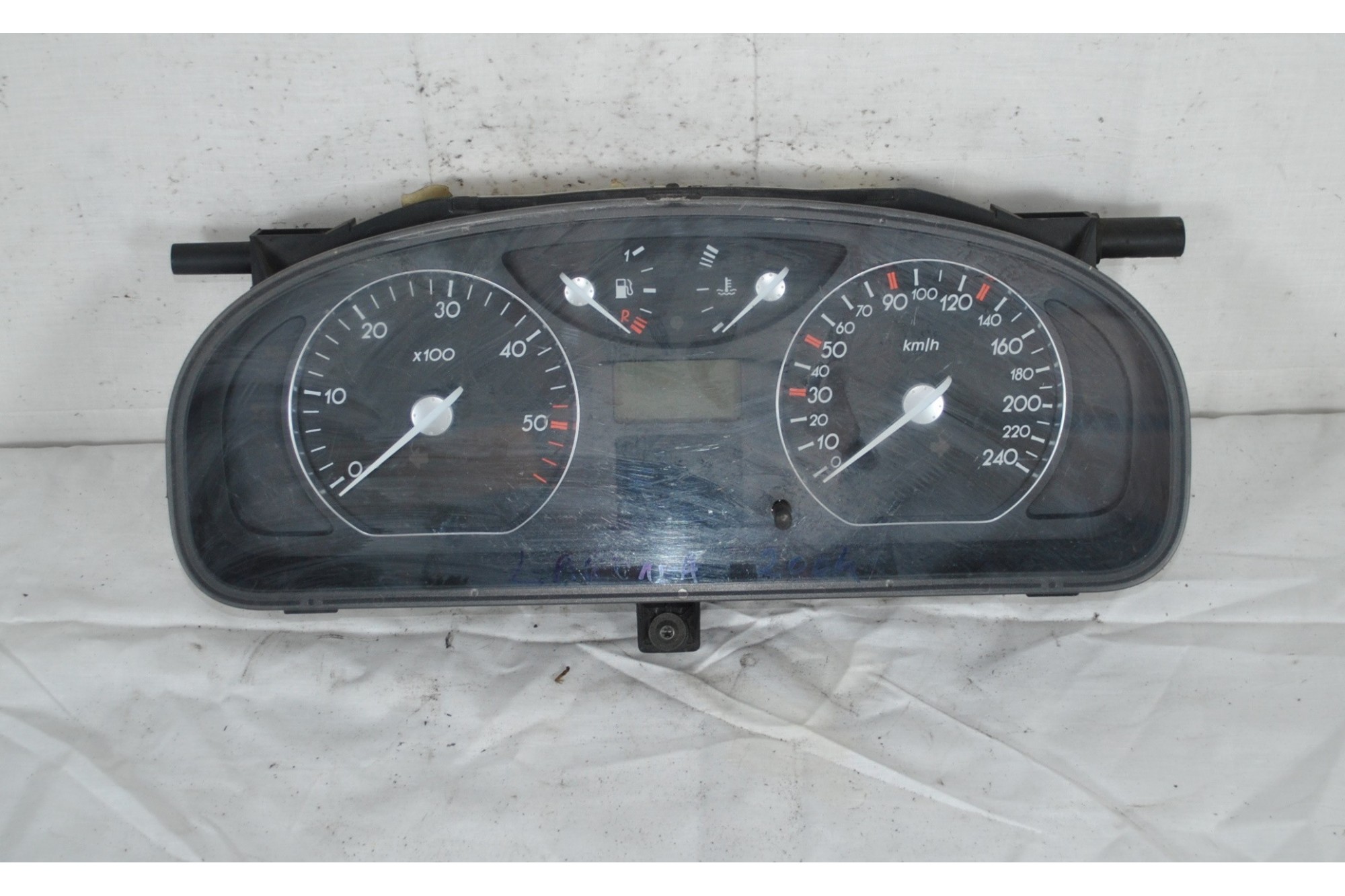 Strumentazione Contachilometri Completa Renault Laguna II dal 2001 al 2007 Cod.5514000062  1625492991897