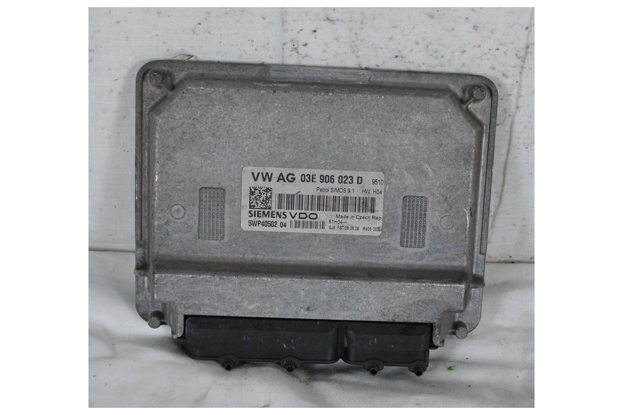 Centralina ECU Seat Ibiza Dal 2002 al 2009 Cod. 5WP40502  1625493244855