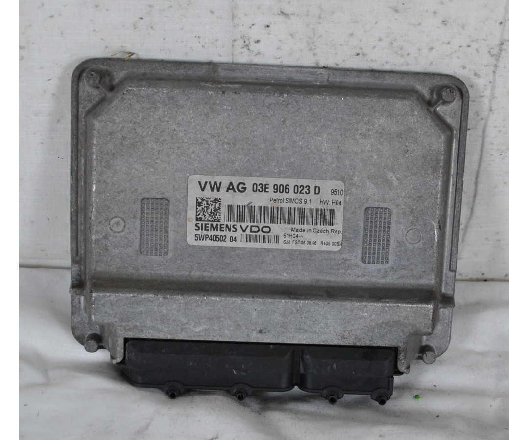 Centralina ECU Seat Ibiza Dal 2002 al 2009 Cod. 5WP40502  1625493244855