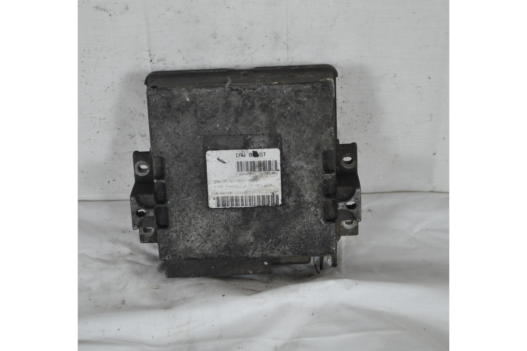 Centralina ECU Fiat Punto dal 1993 al 1999 Cod.46402506  1625554018777