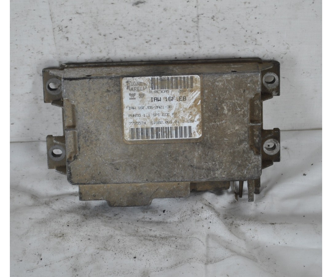 Centralina ECU Fiat Punto dal 1993 al 1999 Cod.7795574  1625554572781