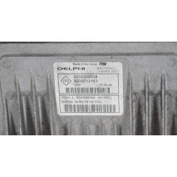 Centralina ECU Renault Megane II dal 2002 al 2010 Cod 8200513163  1625579466881