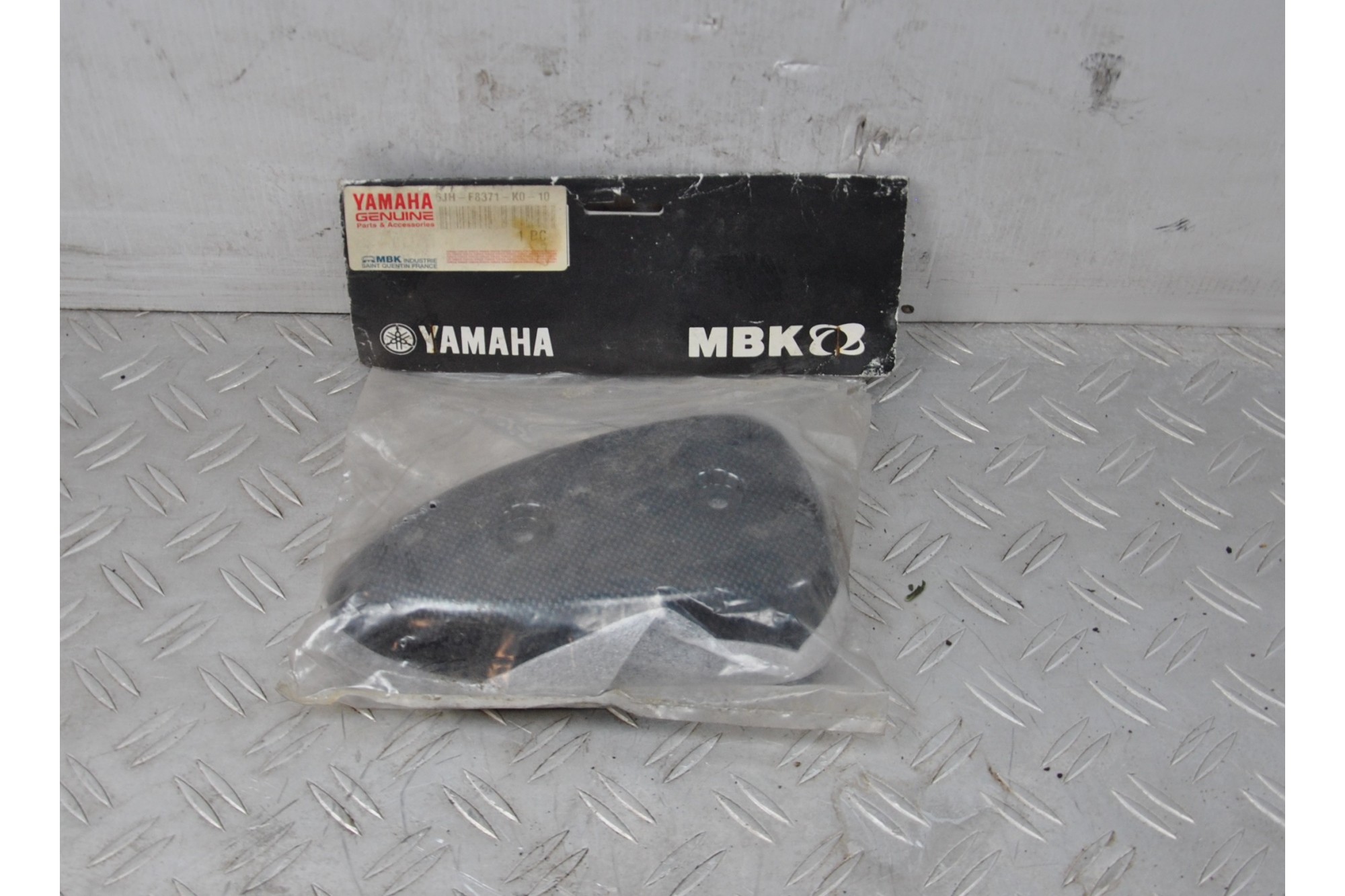 Carena Fianchetto Laterale Anteriore Yamaha Slider 50 dal 1999 al 2002 cod 5JH-F8371-K0-10  1625586247633