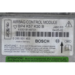 Centralina airbag Mazda 3 BK Dal 2003 al 2009 Cod 0285001453  1625640664598