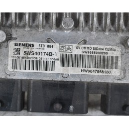 Centralina ECU Citroen C2 Dal 2003 al 2009 Cod 5WS40174B-T  1625642380557