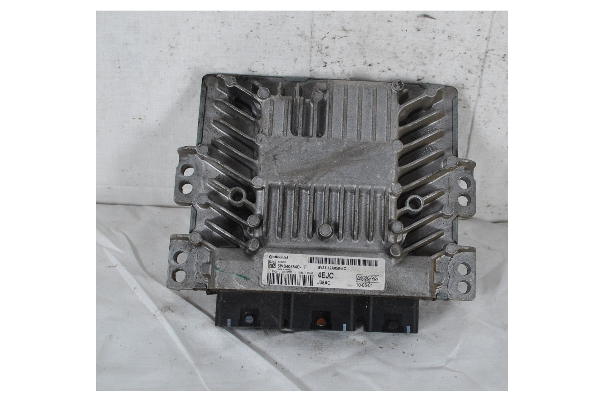 Centralina ECU Ford Fiesta VI Dal 2008 al 2017 Cod 8v21-12a650-ec  1625642876142