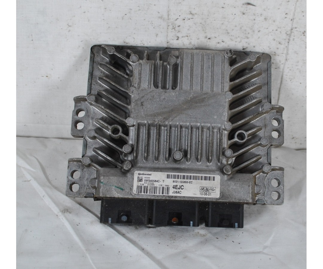 Centralina ECU Ford Fiesta VI Dal 2008 al 2017 Cod 8v21-12a650-ec  1625642876142