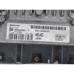 Centralina ECU Ford Fiesta VI Dal 2008 al 2017 Cod 8v21-12a650-ec  1625642876142